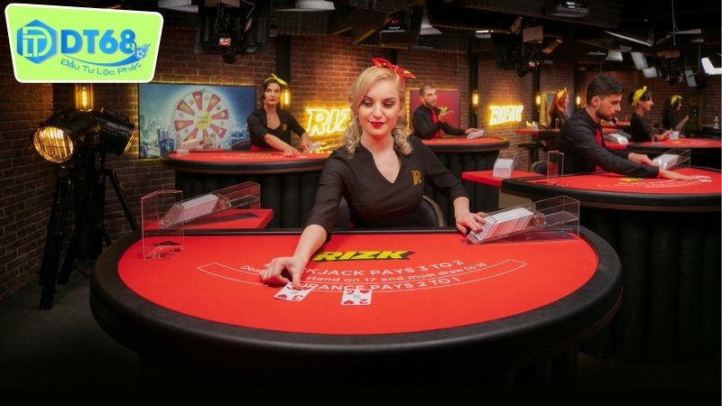 Sảnh Live Casino DT68 - Trải Nghiệm Đẳng Cấp Tại Nhà Cái 2 Các trò chơi nổi bật trong sảnh live casino DT68