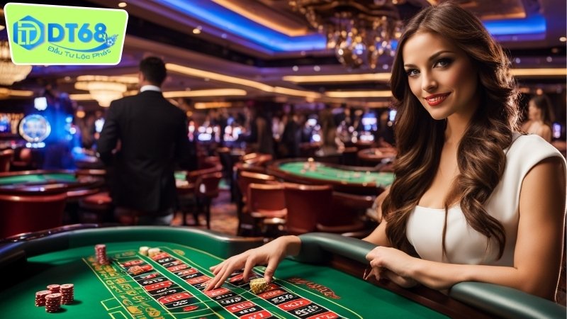Sảnh Live Casino DT68 - Trải Nghiệm Đẳng Cấp Tại Nhà Cái 3 Ưu điểm khi trải nghiệm sảnh live casino DT68